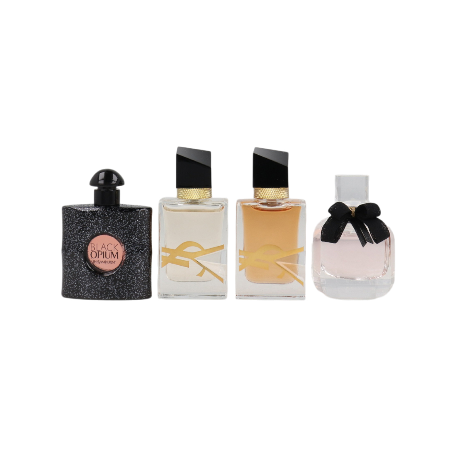 YSL レディースミニギフトセット N 7.5mlx4(ブラックオピオム/リブレ